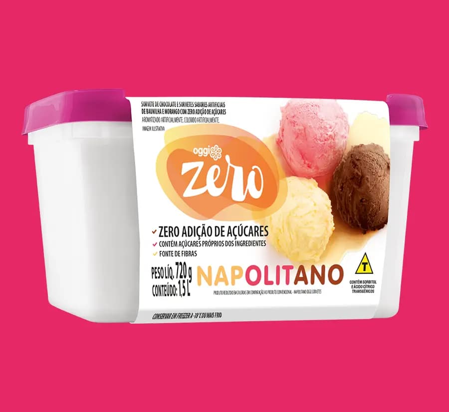1,5 LITROS NAPOLITANO ZERO AÇUCAR