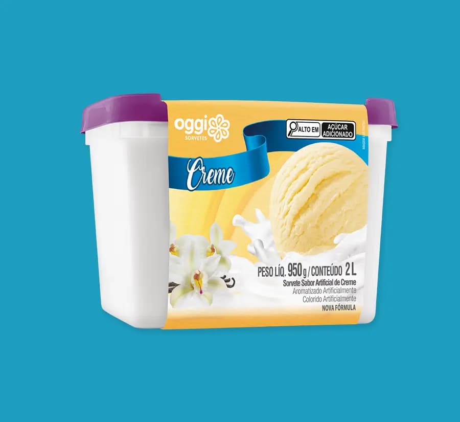 2 LITROS CREME