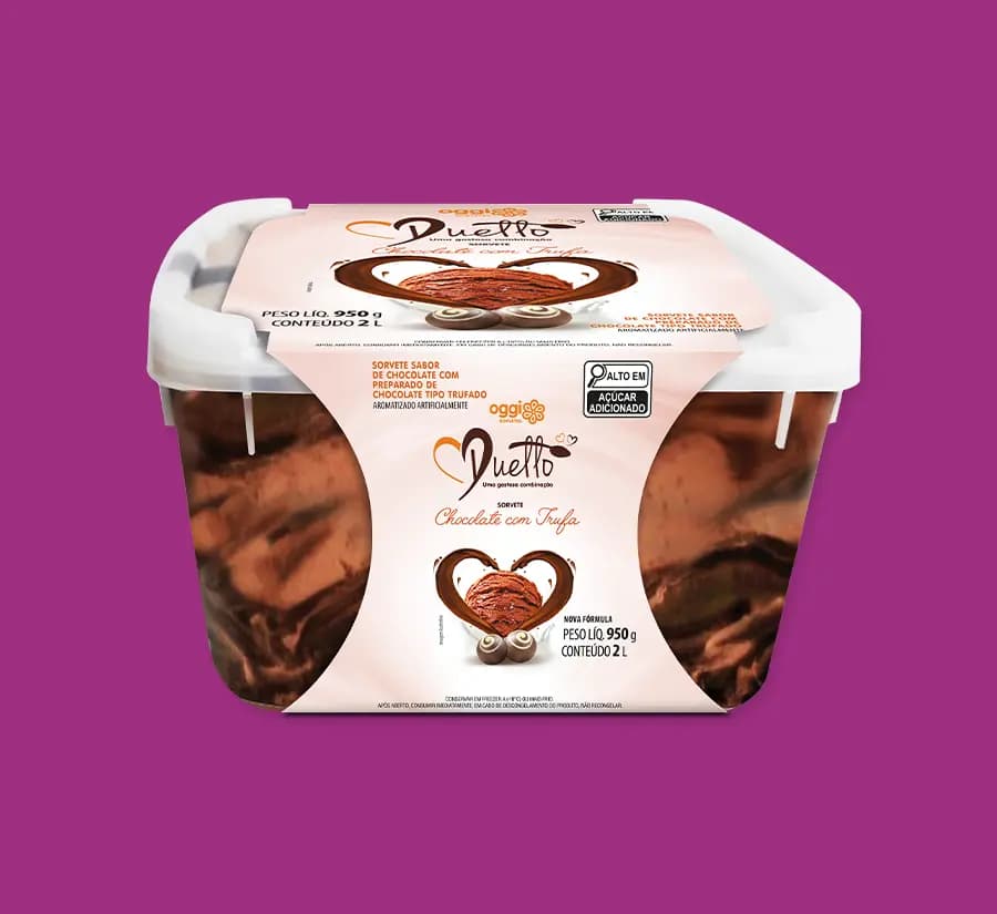 2 LITROS DUETTO CHOCOLATE COM TRUFA