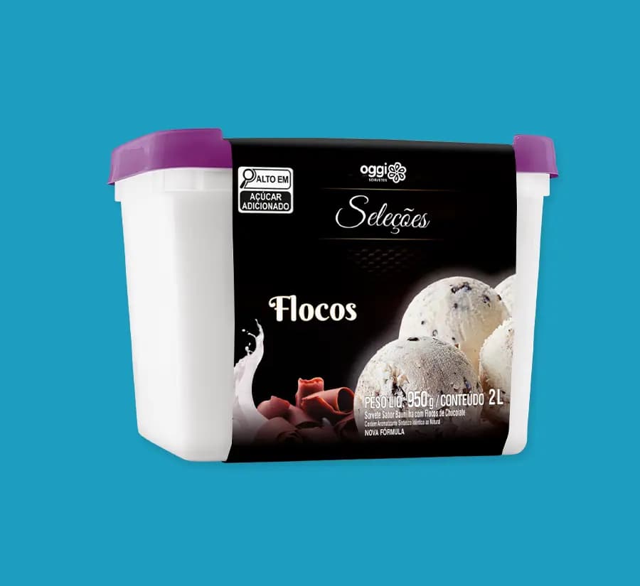 2 LITROS SELEÇOES FLOCOS