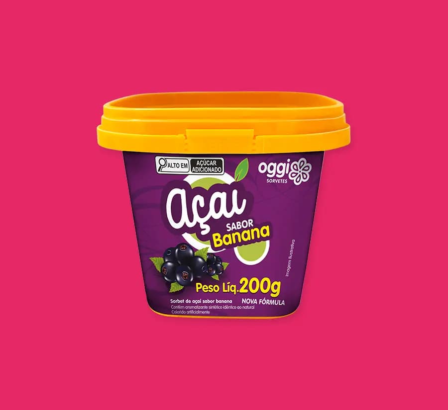 AÇAI COM BANANA 180G