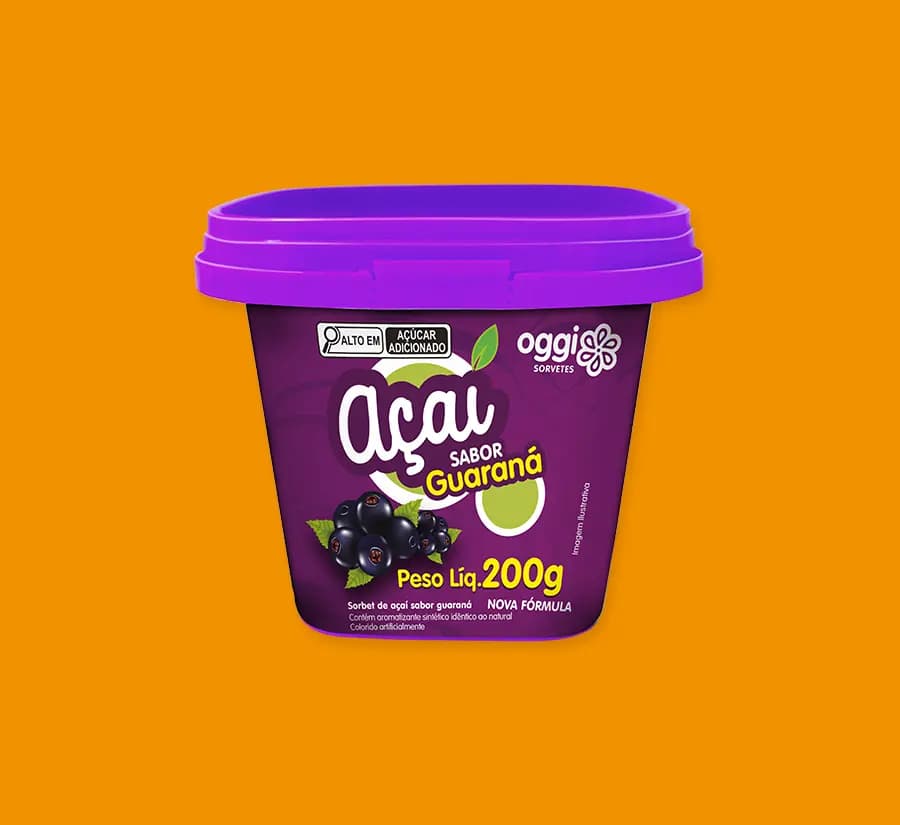 AÇAI COM GUARANA 180G