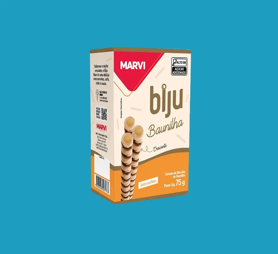CANUDO BIJU BAUNILHA 75G