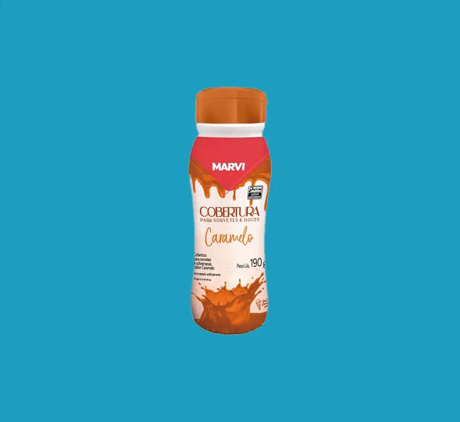 COBERTURA CARAMELO 190G