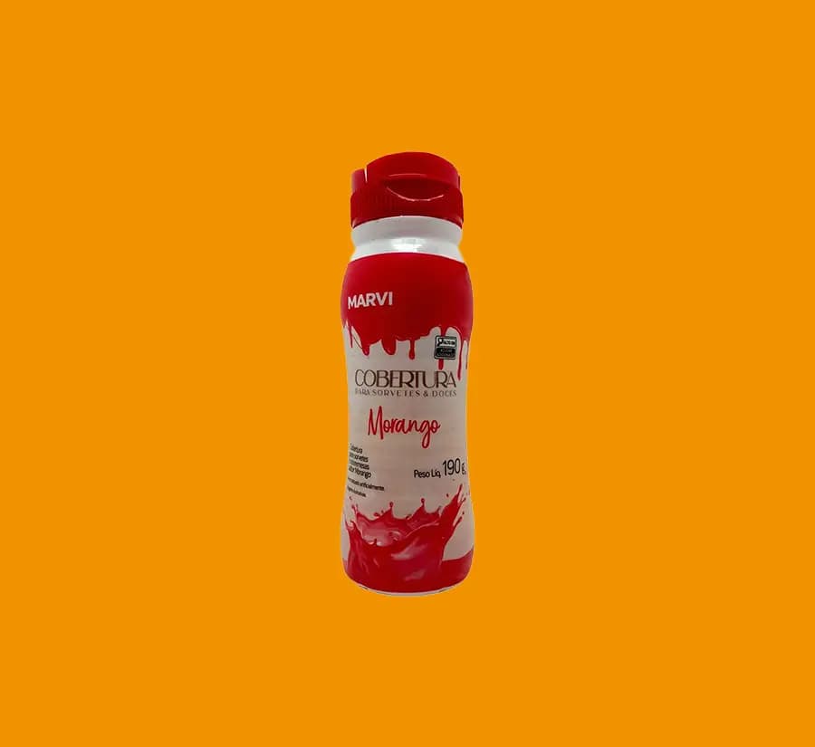 COBERTURA MORANGO 190G
