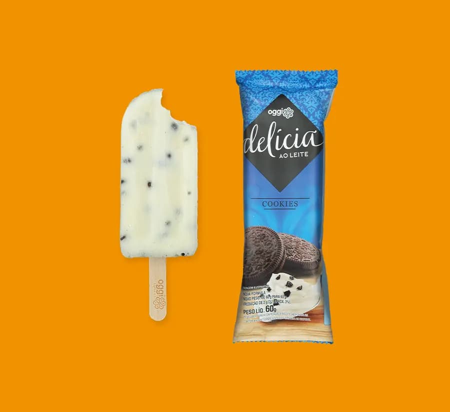 DELICIA COOKIES 60G