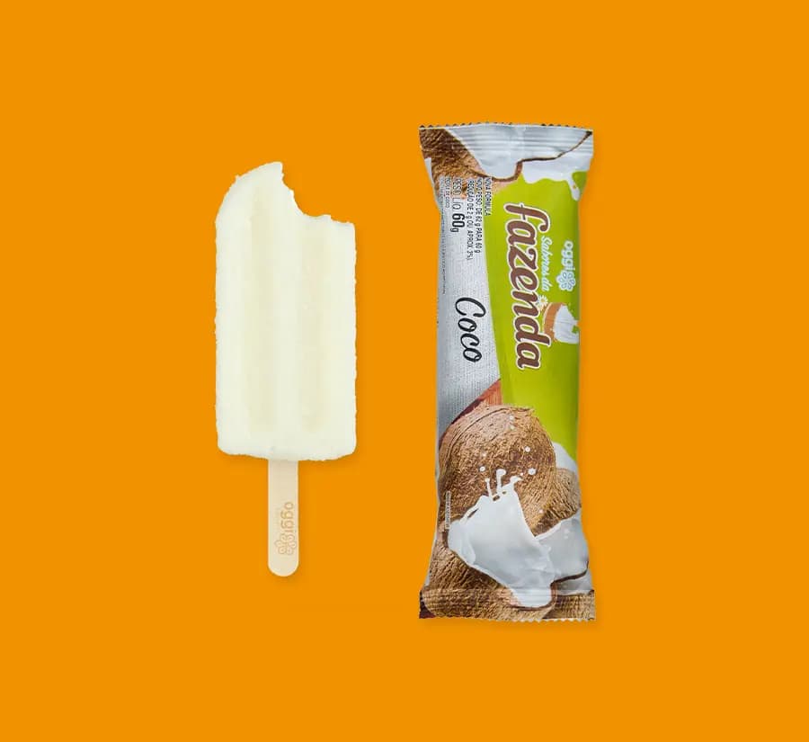FAZENDA COCO BRANCO 60G