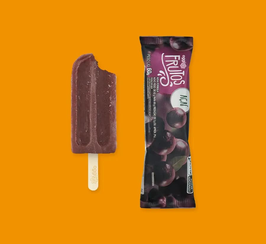FRUTOS AÇAÍ 60G