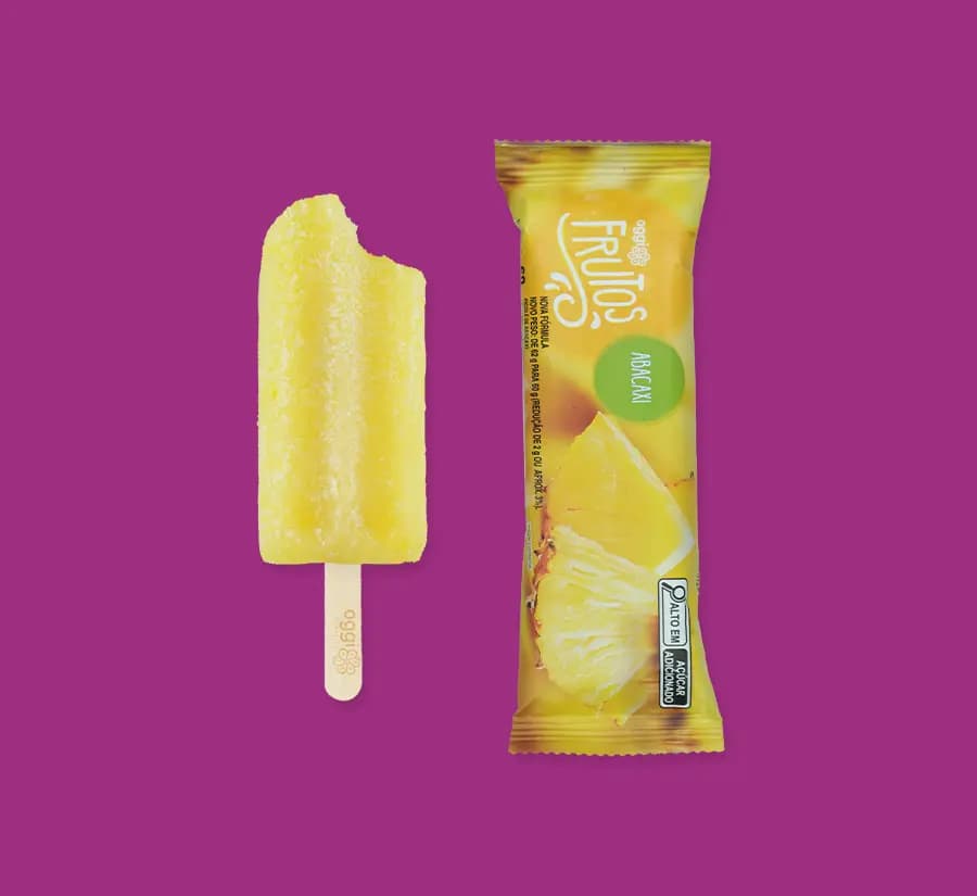 FRUTOS ABACAXI 60G
