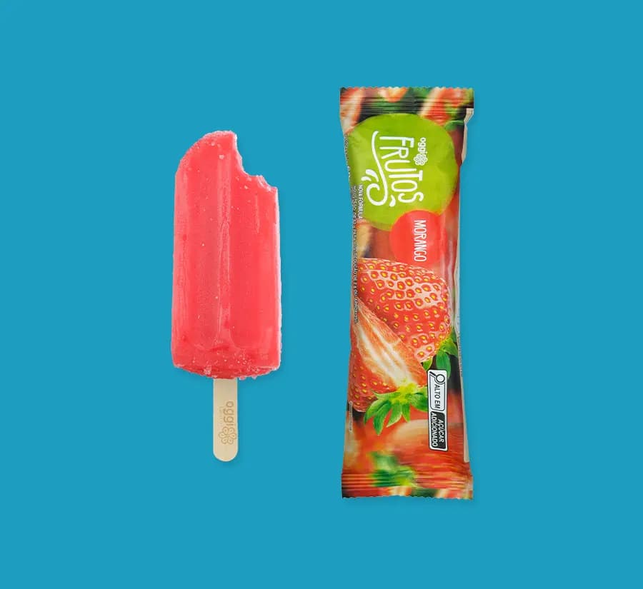 FRUTOS MORANGO BASE ÁGUA 60G