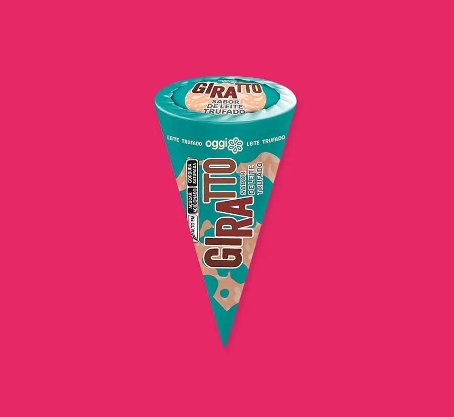 GIRATTO LEITE TRUFADO 70G