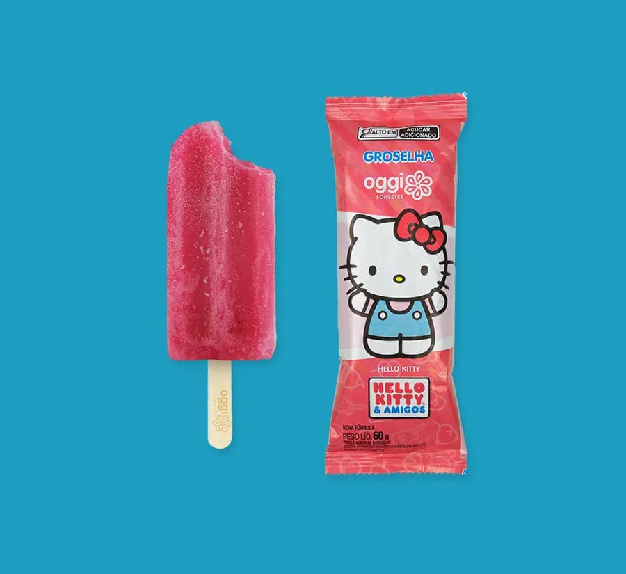 PICOLE HELLO KITTY GROSELHA 60G