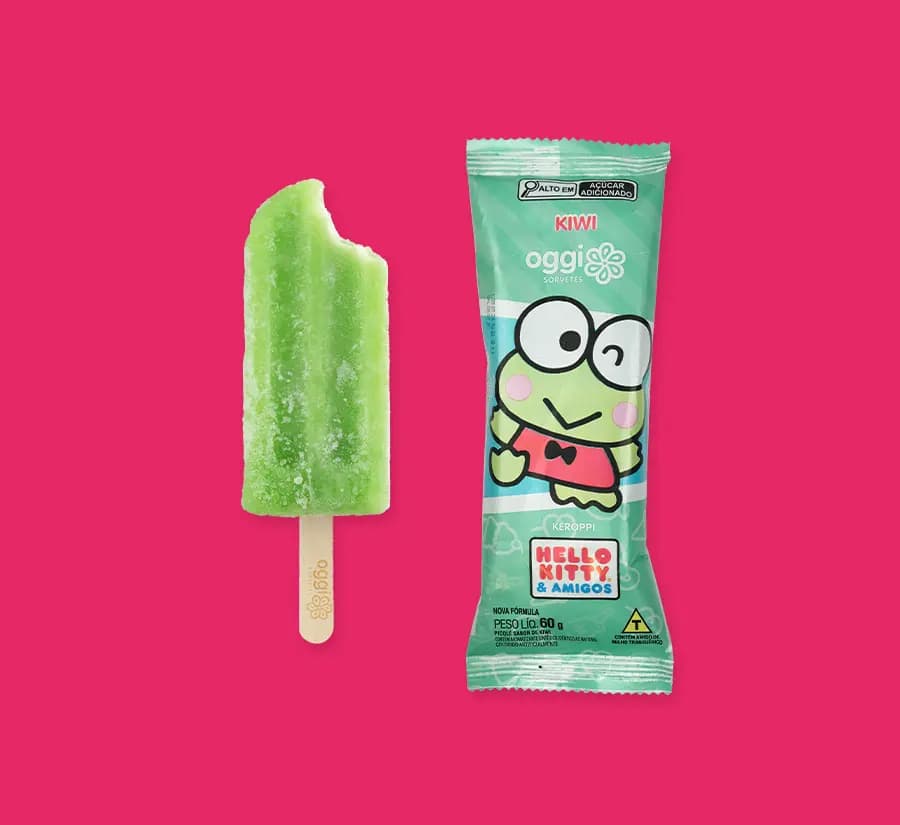 PICOLE HELLO KITTY KIWI 60G