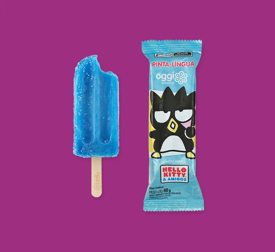 PICOLE HELLO KITTY PINTA LINGUA 60G