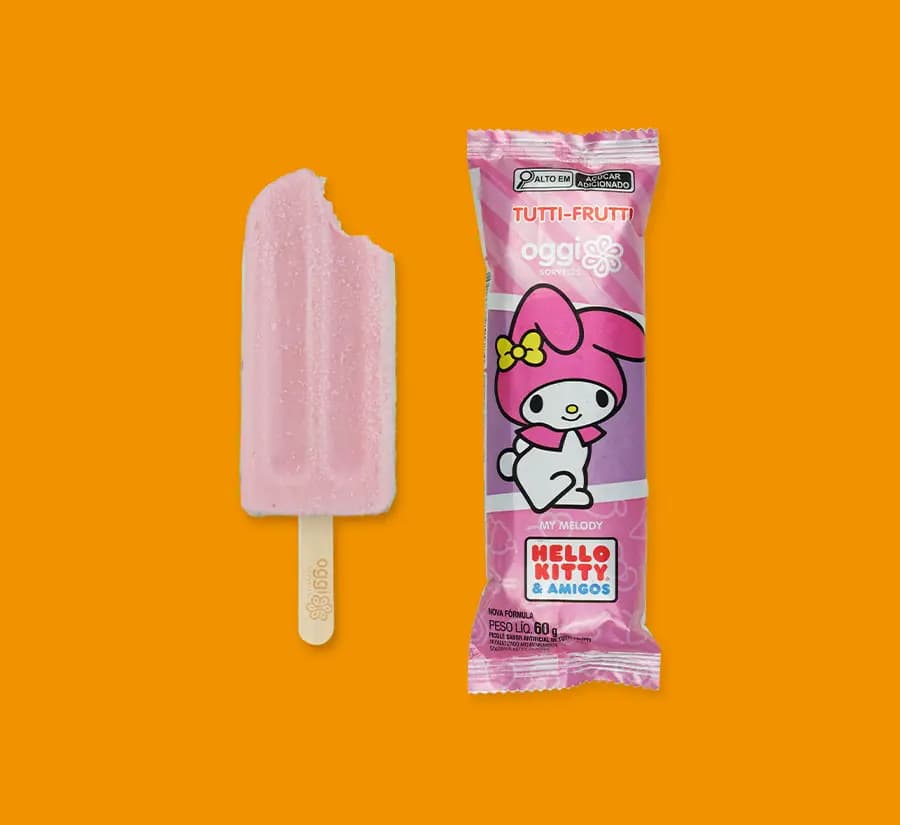 PICOLE HELLO KITTY TUTTI FRUTTI 60G