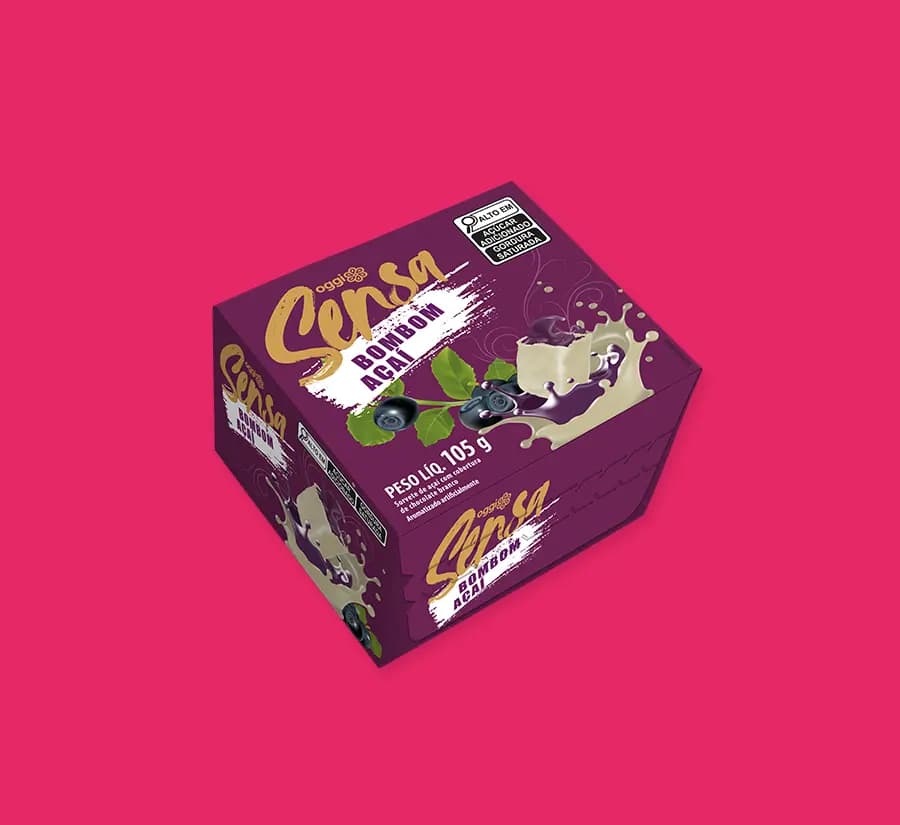 SENSA BOMBOM AÇAI 105G
