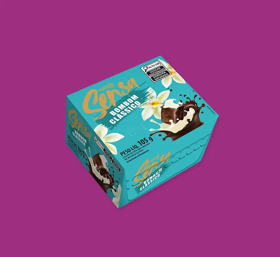 SENSA BOMBOM CLASSICO 105G