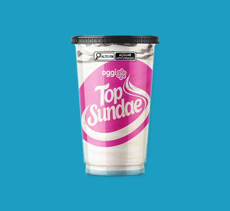 TOP SUNDAE CHOCOLATE 240G